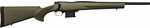 Legacy Howa M1500 Mini Youth Bolt Action Rifle .350 Legend 16.25" Barrel (1)-5Rd Magazine Green Synthetic Stock Blued Finish