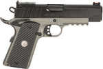 European American Armory Girsan MC1911 C 10 mm semi auto pistol, 4.4 in barrel, 9 rd capacity, black polymer finish