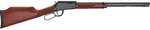 Henry Magnum Express Lever Action Rifle .22 WMR 19.25" Barrel 11 Round Capacity Fixed Monte Carlo American Walnut Stock Blued Finish