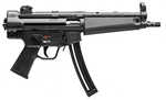 Heckler & Koch MP5 Semi-Automatic Pistol .22 Long Rifle 8.5" Barrel (1)-25Rd Magazine Polymer Pistol Grip Matte Black Finish
