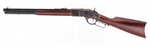 Taylor's & Company Uberti 1873 Lever Action Rifle .357 Magnum 18" Octagonal Barrel 10 Round Capacity Walnut Straight Stock Blue Finish With Case Hardened Frame