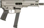 CMMG Dissent MKGS Semi-Automatic Pistol 9mm Luger 6.5" Barrel (1)-33Rd Magazine Tungsten Gray Cerakote Finish