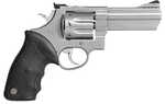 Taurus Model 608 Double Revolver .357 Magnum 4" Barrel 8 Round Capacity Adjustable Sights Soft Rubber Grip Matte Stainless Steel Finish