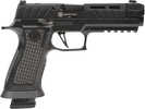 Sig Sauer P320 Spectre Comp Blackout Semi-Automatic Pistol 9mm Luger 4.6" Barrel (2)-10Rd Magazines Black Polymer Finish