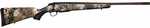 Tikka T3X Lite Left Handed Bolt Action Rifle .300 Winchester Magnum 24.3" Barrel (1)-3Rd Magazine Camouflage Stock Bronze Finish