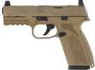 FN America 510 MRD Semi-Automatic Pistol 10mm 4.1" Barrel (2)-15Rd Magazines Flat Dark Earth Polymer Finish