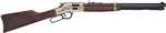 Henry Big Boy Deluxe Lever Action Rifle .45 Colt 20" Barrel (1)-10Rd Magazine American Walnut Stock Blued Finish