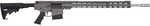 Great Lakes Firearms & Ammo AR10 Semi-Automatic Rifle .243 Winchester 24" Barrel (1)-5Rd Magazine Black Synthetic Stock Tungsten Cerakote Finish