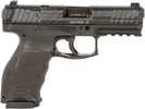 Heckler & Koch VP9 LE PI Semi-Automatic Pistol 9mm Luger (2)-17Rd & (1)-20Rd Magazines Damascus Cerakote Slide Black Finish