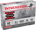 12 Gauge 5 Rounds Ammunition Winchester 3 1/2