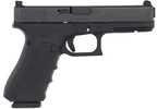 Used Glock 17 Gen4 Semi-Automatic Pistol 9mm Luger 4.49" Barrel (3)-17Rd Magazines Black Polymer Finish