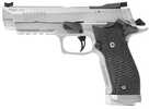 Sig Sauer P226 X-FIVE Semi-Automatic Pistol 9mm Luger 5" Barrel (1)-10Rd Magazine Custom Hogue G10 Piranha Grips Stainless Steel Finish