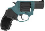 Taurus 856 Double/Single Action Revolver .38 Special +P 2" Barrel 6 Round Capacity Black And Green Finish