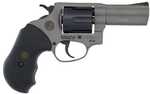 Rossi RM631C Revolver .357 Magnum 3" Barrel 6 Round Capacity Fixed sights Rubber Grips Tungsten Finish