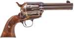 Standard Manufacturing Single Action Revolver .45 Colt 4.75" Barrel 6 Round Capacity Fixed Sights Walnut 2 Piece Grips Color Case Finish