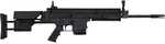 FN Scar 17S DMR NRCH Semi-automatic Rifle 6.5 Creedmoor 16.25" Barrel (1)-10Rd Magazine Aluminum Stock Black Finish