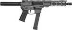 CMMG Banshee MKGS Semi-Automatic Tactical Pistol 9mm Luger 8" Barrel (1)-33Rd Magazine Black Tungsten Cerakote Finish