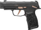 Sig Sauer P365XL Rose Semi-Automatic Pistol 9mm Luger 3.1" Barrel (1)-10Rd Magazine Matte Rose Controls Black Finish