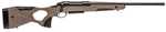 Sako S20 Hunter Roughtech Bolt Action Rifle .308 Winchester 20" Barrel (1)-5Rd Magazine Roughtech Tan Stock Black Finish