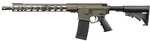 Wise Arms WA-15B Semi-Automatic Rifle .223 Remington 16" Barrel (1)-30Rd Magazine Black 6-Position A2 Collapsible/Folding Stock Olive Drab Green Cerakote Finish