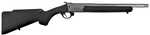 Traditions Outfitter G3 Single Shot Rifle .300 AAC Blackout 16.5" Barrel 1 Round Capacity Black Synthetic Stock Stainless Cerakote Finish