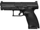 CZ-USA P-10 Compact Semi-Automatic Pistol 9mm Luger 4.02" Barrel (2)-15Rd Magazines Fixed Sights Polymer Grips Black Polycoat Finish