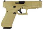 Glock 47 M.O.S. Gen5 Full Size Semi-Automatic Pistol 9mm Luger 4.49" Barrel (3)-17Rd Magazines Skydas Exclusive Coyote Tan Cerakote Finish