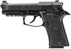 Beretta 80X Cheetah Semi-Automatic Pistol .380 ACP 3.8" Barel (1)-13Rd Magazine Optics Ready Black Finish