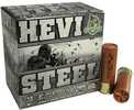 Hevi-Shot Hevi-Steel 12 Gauge 3" 3 Shot 1-1/4 25 Rounds Ammunition