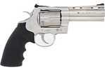 Colt Anaconda Double/Single Action Revolver .44 Remington Magnum 4.25" Barrel 6 Round Capacity Hogue Overmolded Grips Adjustable Sights Stainless Finish