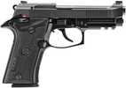 Beretta 80X Cheetah Semi-Automatic Pistol .380 ACP 3.9" Barrel (2)-10Rd Magazines Optics Ready Rubber Grips Black Finish
