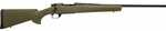 Howa M1500 Youth Bolt Action Rifle .243 Winchester 22" Barrel (1)-5Rd Magazine Green Synthetic Hogue Stock Blued Finish