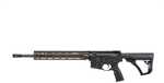 Daniel Defense DD4 RIII Semi-Automatic Rifle .223 Remington 16" Barrel (1)-10Rd Magazine DD Soft Touch Furniture Matte Black Hard Coat Anodized Finish