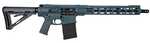 Diamondback Firearms Carbon DB10 Semi-Automatic Rifle .308 Winchester 16" Barrel (1)-20Rd Magazine Magpul MOE Carbine Stock Jesse James Civil Defense Blue Finish