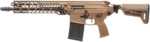 Sig Sauer MCX Spear SBR Semi-Automatic Short Barrel Rifle .308 Winchester 13" Barrel (1)-20Rd Magazine Collapsible Stock Black And Coyote Tan Finish