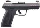 Ruger Security-9 Semi-Automatic Pistol 9mm Luger 4" Barrel (2)-15Rd Magazines Stainless Steel Slide Black Finish