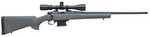 Howa M1500 Mini Action Bolt Action Rifle 6mm ARC 22" Barrel (1)-5Rd Magazine Gamepro Package 4-12x40 Scope Included Green HTI Stock Matte Blued Finish