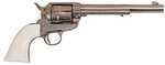 Cimarron Frontier Revolver .357 Magnum/.38 Special 7.5" Barrel 6 Round Capacity Ivory Grips Nickel Engraved Finish