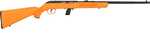Savage Arms 64F Semi-Automatic Rifle .22 Long Rifle 21" Barrel (1)-10Rd Magazine Orange Synthetic Stock Blued Finish