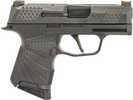 Wilson Combat P365 Sub-Compact Semi-Automatic Pistol 9mm Luger 3.1" Barrel (1)-10Rd Magazine Black Polymer Finish