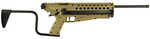 Kel-Tec R50 Semi-Automatic Rifle 5.7x28mm 16" Barrel (1)-50Rd Magazine Folding Stock Matte Tan Finish