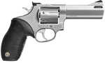 Taurus Model 627 Tracker Double Action Revolver .357 Magnum 4" Barrel 7 Round Capacity Adjustable Sights Rubber Grips Matte Silver Finish