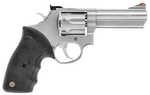 Taurus Model 66 Double Action Revolver .357 Magnum 4" Barrel 7 Round Capacity Adjustable Sights Rubber Grips Silver Finish