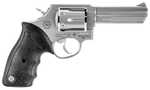 Taurus Model 65 Double Action Revolver .357 Magnum 4" Barrel 6 Round Capacity Rubber Grips Matte Silver Finish