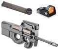 FN PS90 Bundle Semi-Automatic Rifle 5.7x28mm 16" Barrel (1)-50Rd Magazine Black Synthetic Finish