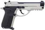 EAA Girsan MC14 Semi-Automatic Pistol .380 ACP 4.25" Barrel (1)-13Rd Magazine Black Grips Shimmering Silver Finish