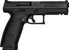 CZ-USA CZ P-10 Semi-Automatic Pistol 9mm Luger 4.5" Barrel (2)-19Rd Magazines Polymer Grips Black Nitride Finish