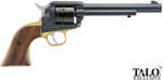 Ruger Wrangler Single Action Revolver .22 Long Rifle 6.5" Barrel 6 Round Capacity Altamont Wood Grips Midnight Blue Cerakote Finish