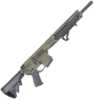 LWRC Direct Impingement Semi-Automatic Rifle .350 Legend 16.1" Barrel (1)-5Rd Magazine B5 Systems Stock Olive Drab Green Cerakote Finish