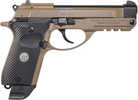 EAA Girsan MC14 Semi-Automatic Pistol .380 ACP 4.25" Barrel (1)-13Rd Magazine Black Grips Brown Finish